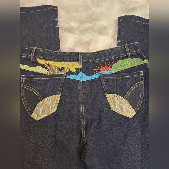 You Fashion Co LTD hi-rise bootcut/flare jeans‎ - Picture 6 of 9